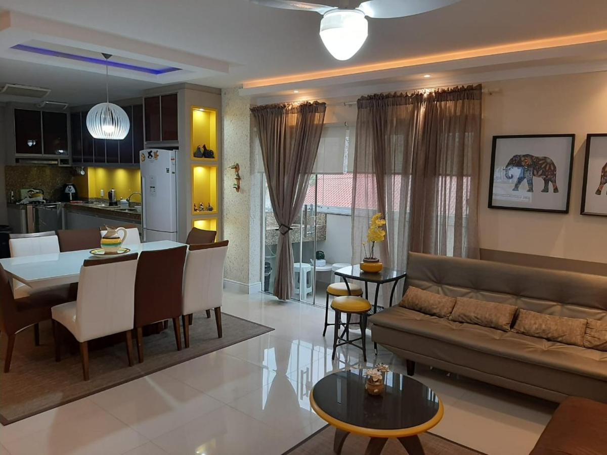 Lindo Apartamento 3 Dorm A 100M Da Praia De Pereque Porto Belo Exterior foto
