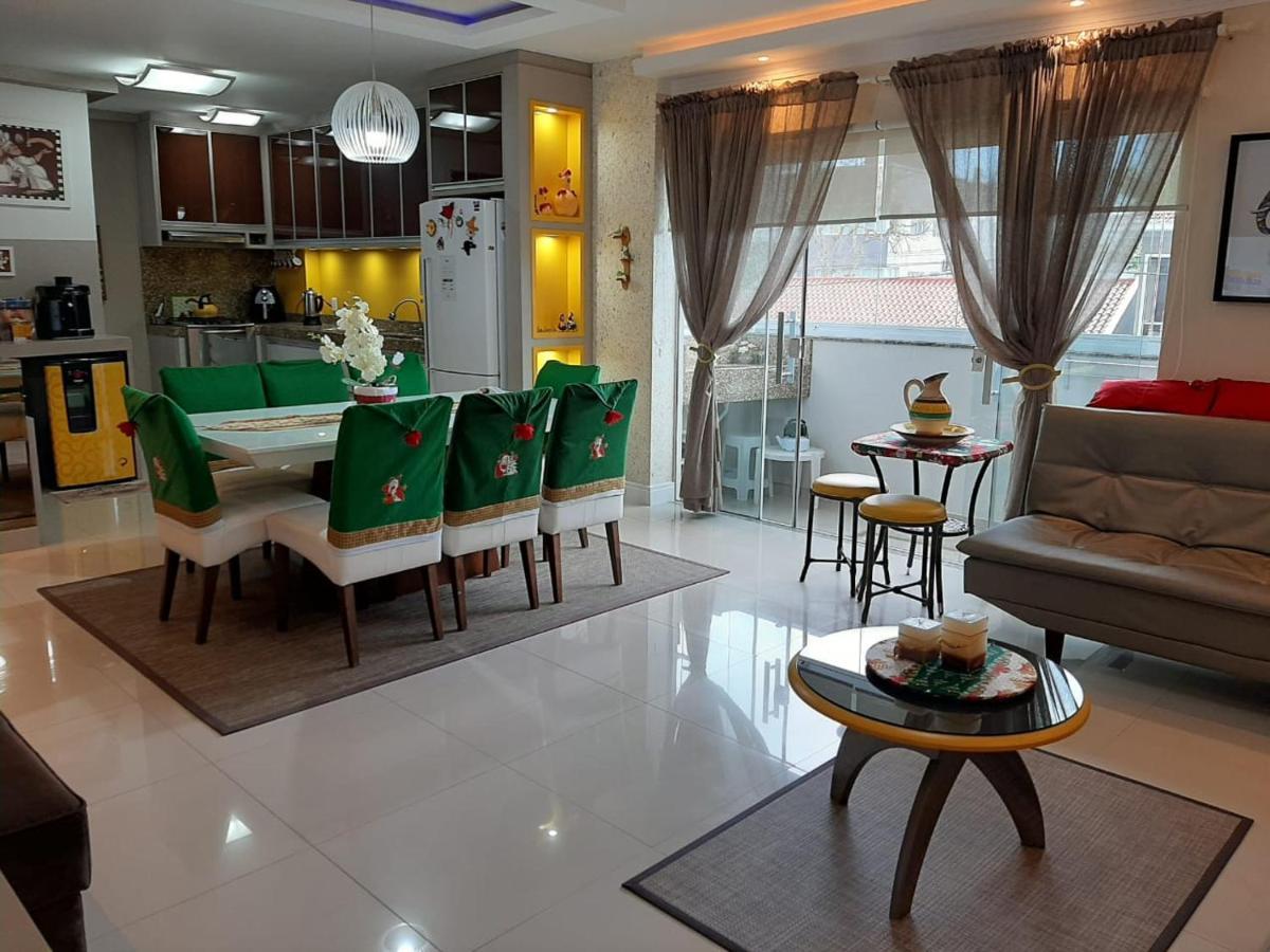 Lindo Apartamento 3 Dorm A 100M Da Praia De Pereque Porto Belo Exterior foto