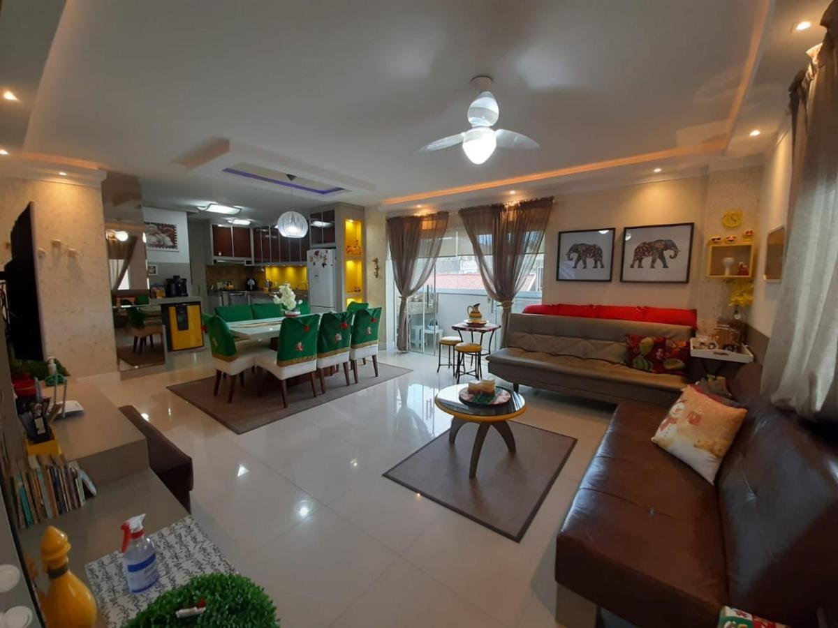 Lindo Apartamento 3 Dorm A 100M Da Praia De Pereque Porto Belo Exterior foto